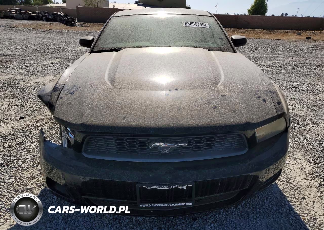 2010 Ford Mustang VIN:1ZVBP8AN2A5155969 - 5