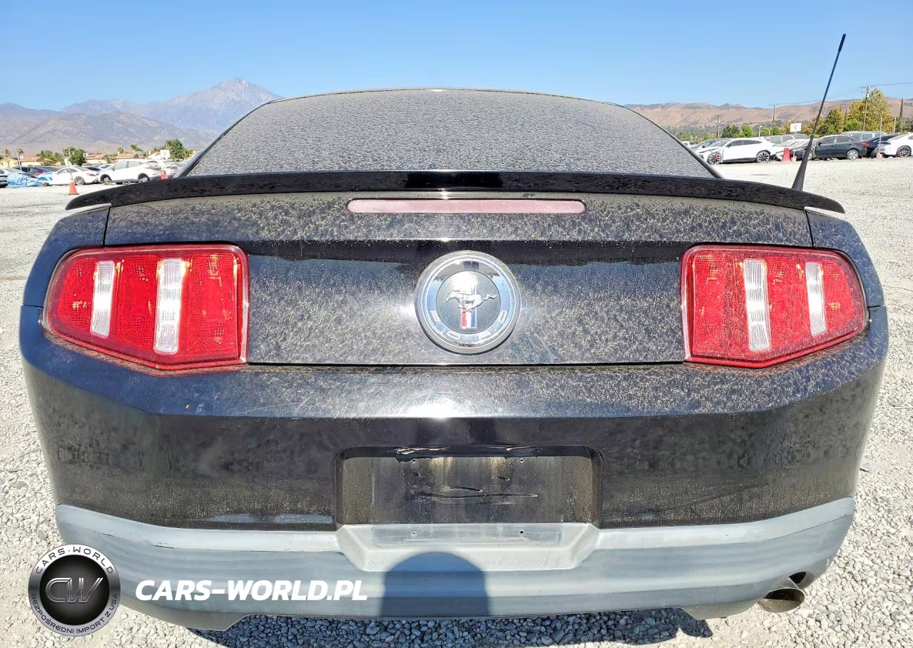 2010 Ford Mustang VIN:1ZVBP8AN2A5155969 - 6