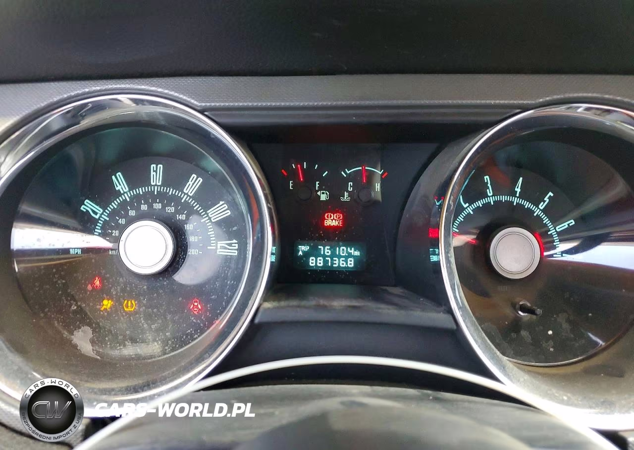 2010 Ford Mustang VIN:1ZVBP8AN2A5155969 - 9