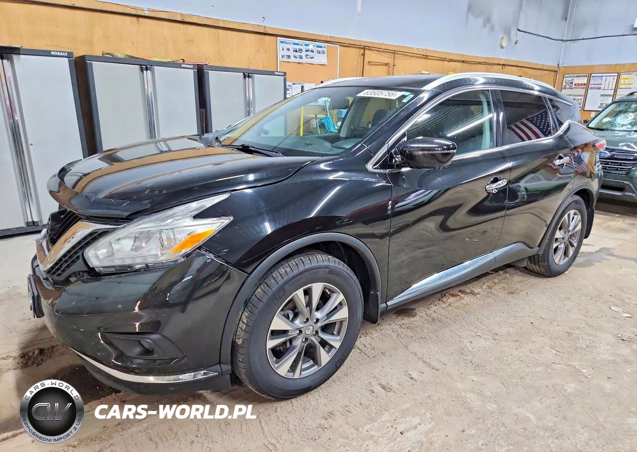 2017 Nissan Murano S