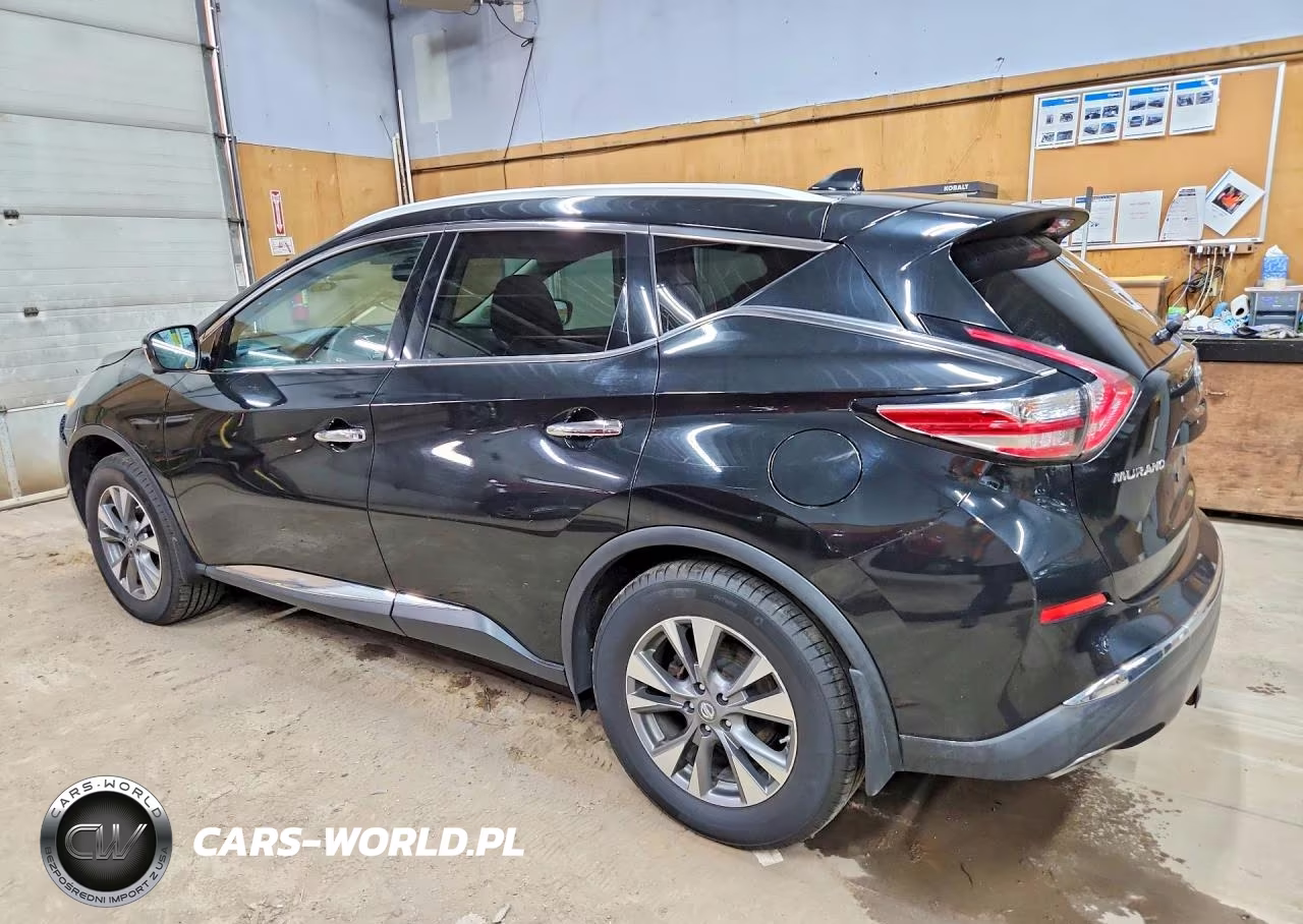 2017 Nissan Murano S VIN:5N1AZ2MHXHN119433 - 2