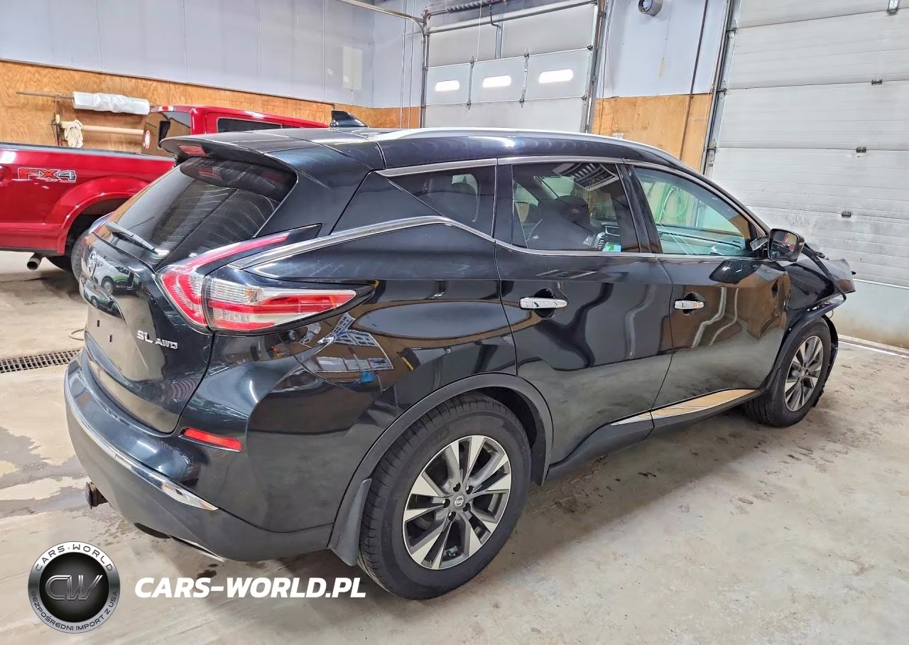 2017 Nissan Murano S VIN:5N1AZ2MHXHN119433 - 3