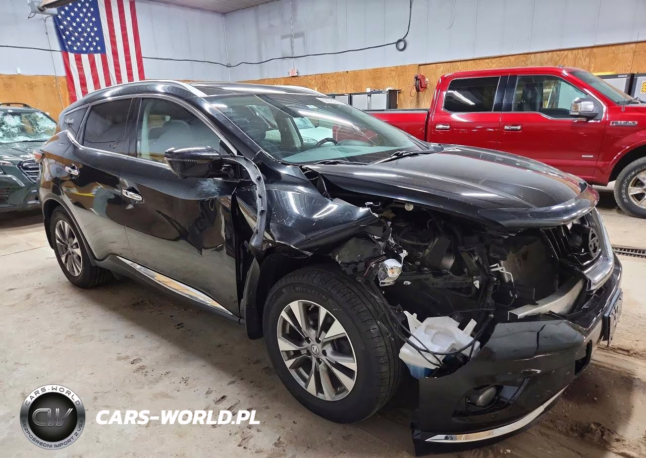 2017 Nissan Murano S VIN:5N1AZ2MHXHN119433 - 4