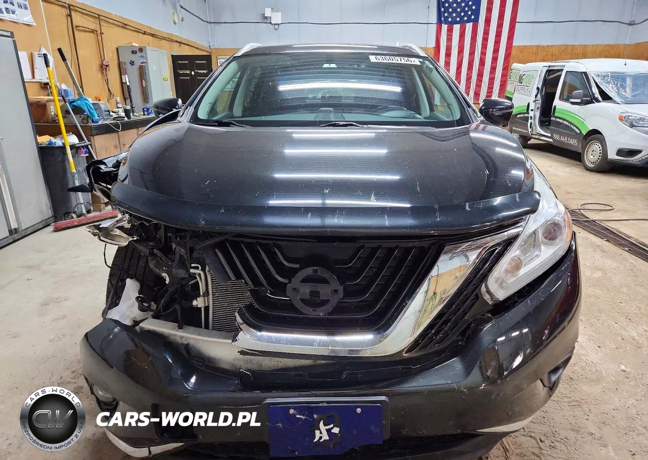 2017 Nissan Murano S VIN:5N1AZ2MHXHN119433 - 5