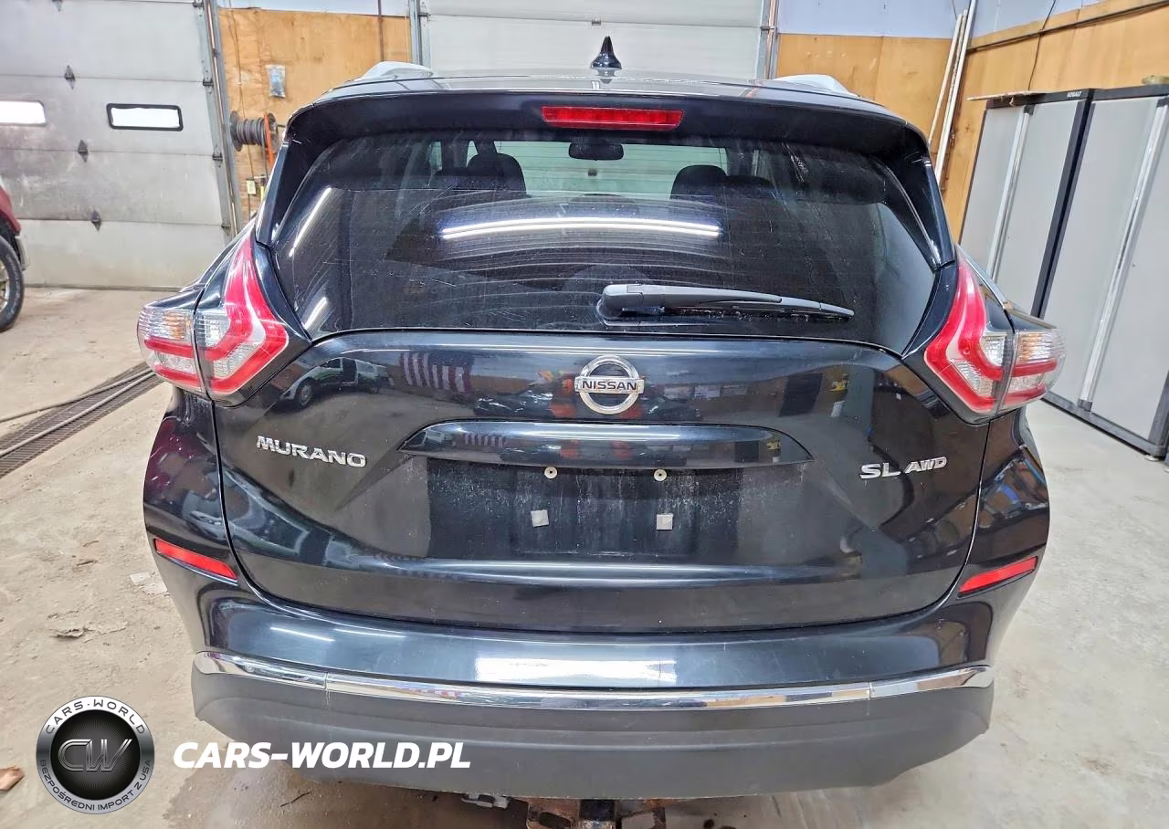 2017 Nissan Murano S VIN:5N1AZ2MHXHN119433 - 6