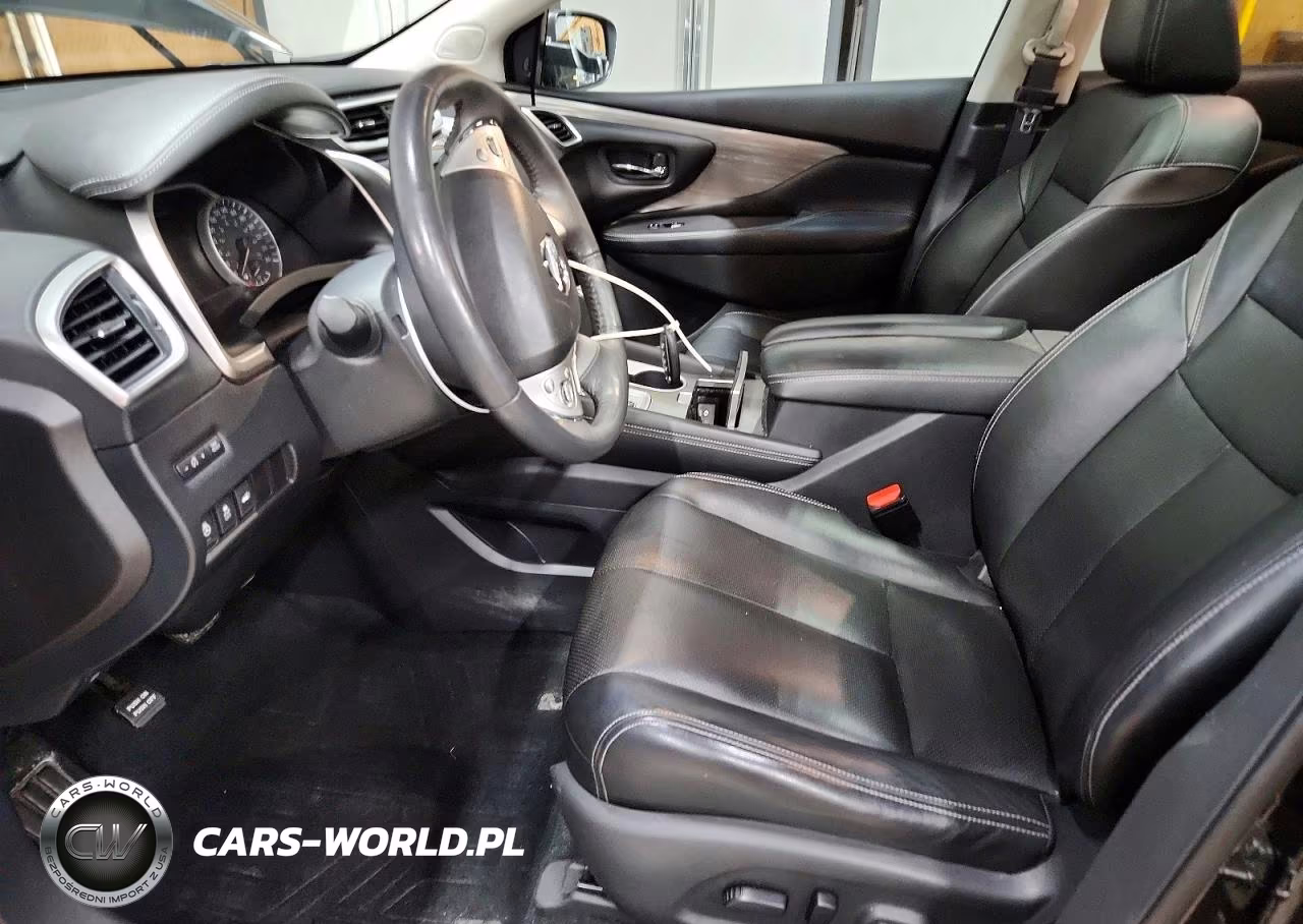 2017 Nissan Murano S VIN:5N1AZ2MHXHN119433 - 7