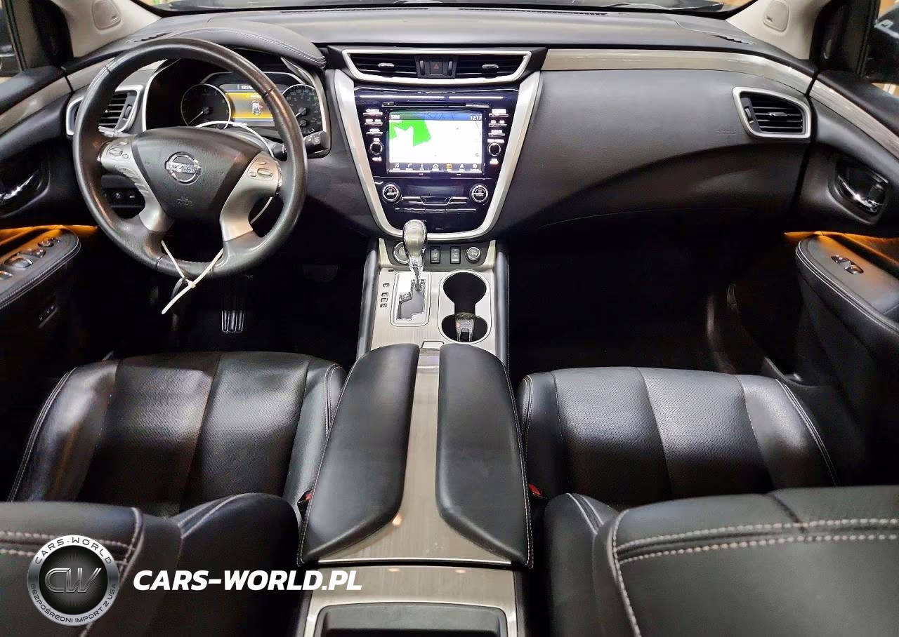2017 Nissan Murano S VIN:5N1AZ2MHXHN119433 - 8