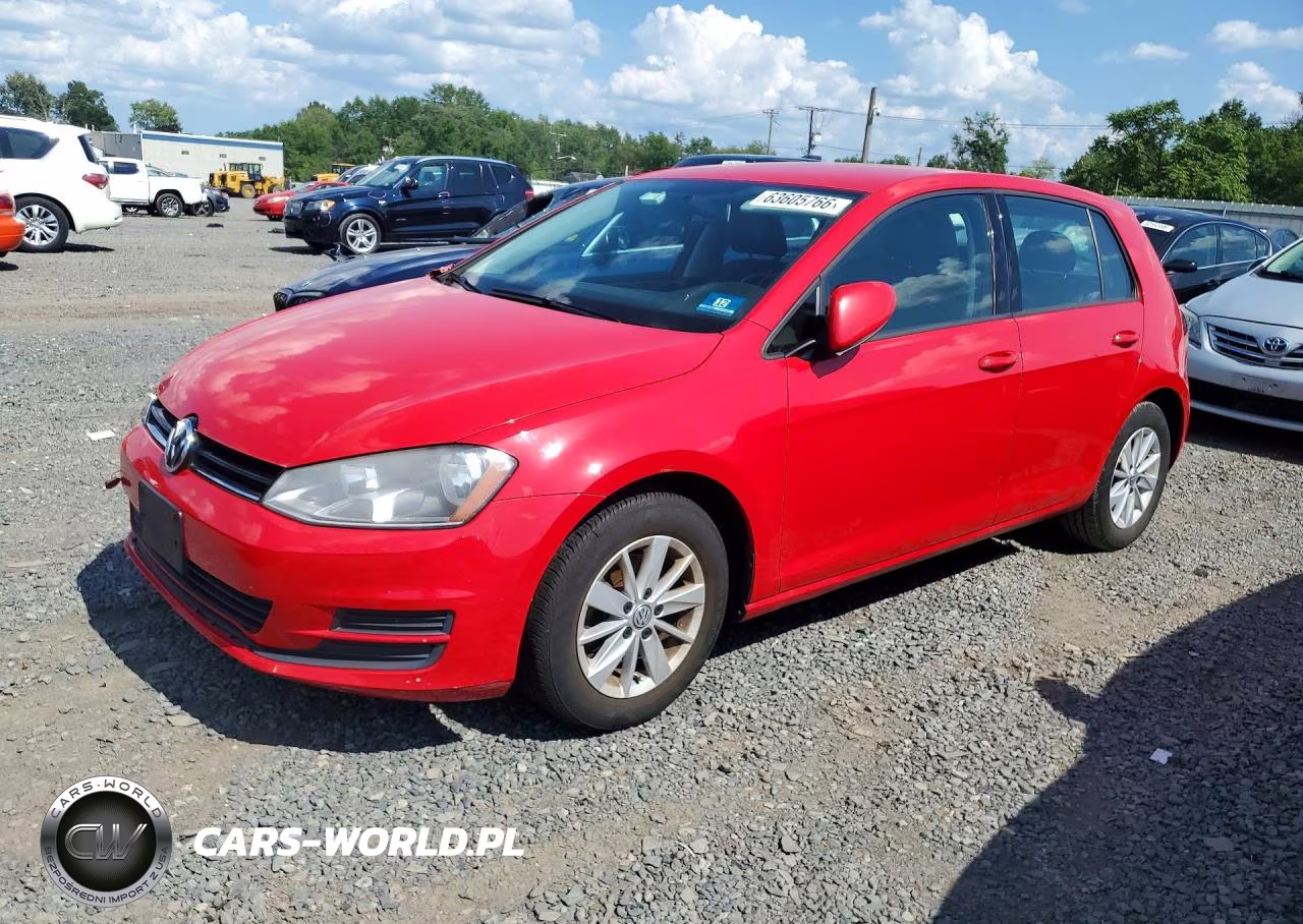 2015 Volkswagen Golf – zdjęcie 1 z 13