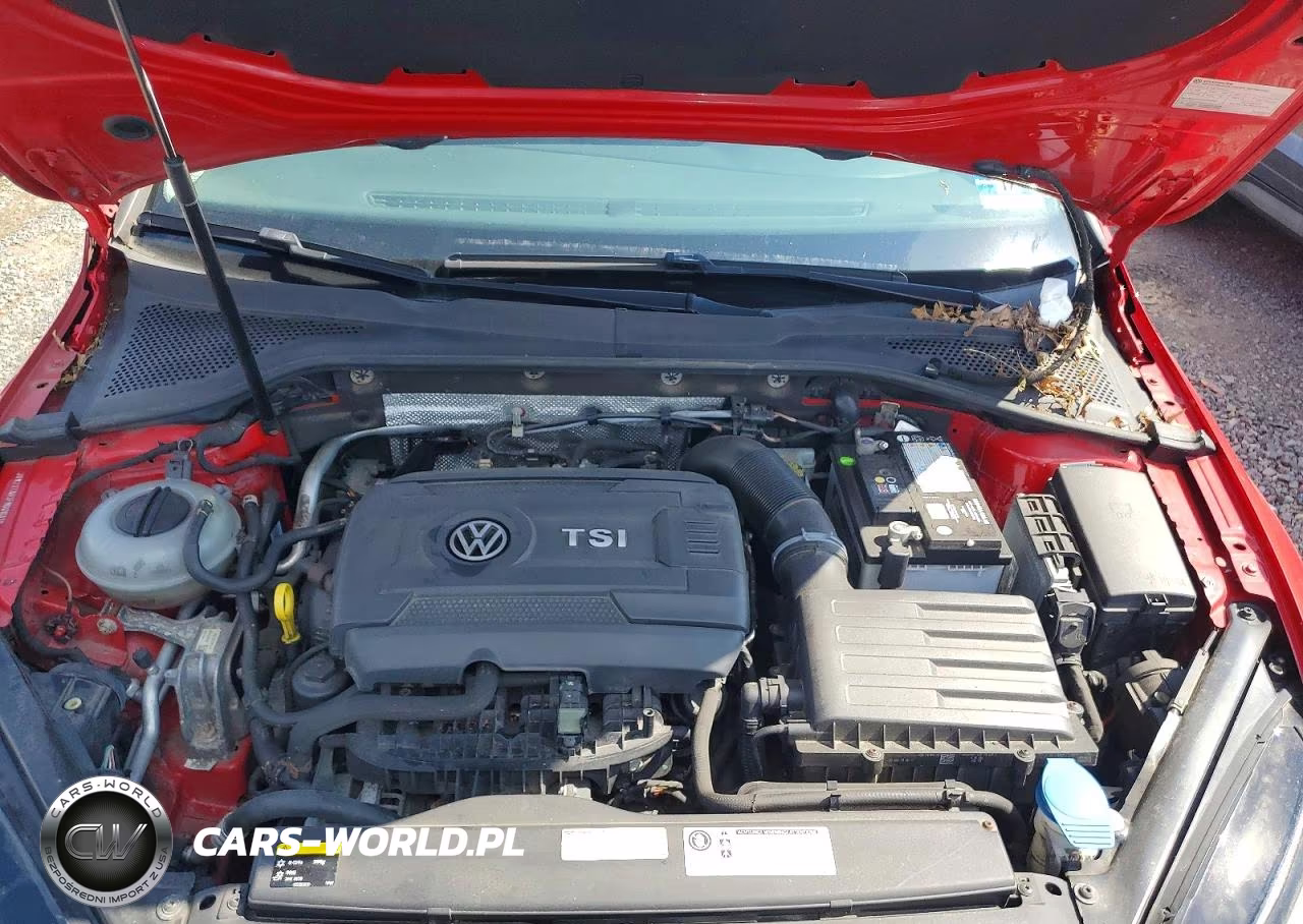 2015 Volkswagen Golf VIN:3VW217AU1FM008319 - 12