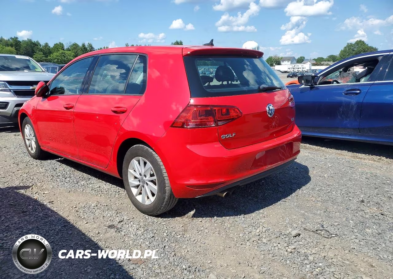 2015 Volkswagen Golf VIN:3VW217AU1FM008319 - 2