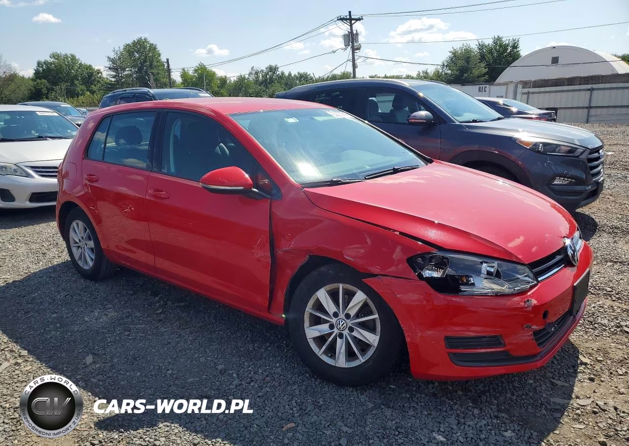 2015 Volkswagen Golf VIN:3VW217AU1FM008319 - 4