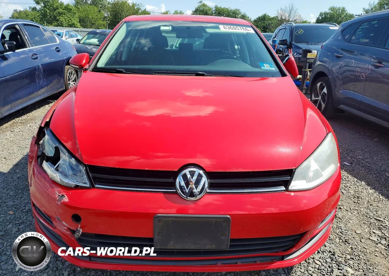 2015 Volkswagen Golf VIN:3VW217AU1FM008319 - 5