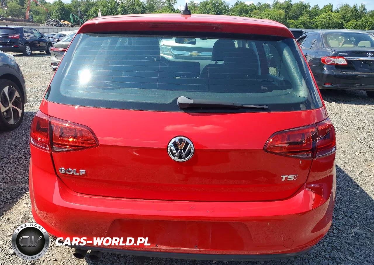 2015 Volkswagen Golf VIN:3VW217AU1FM008319 - 6