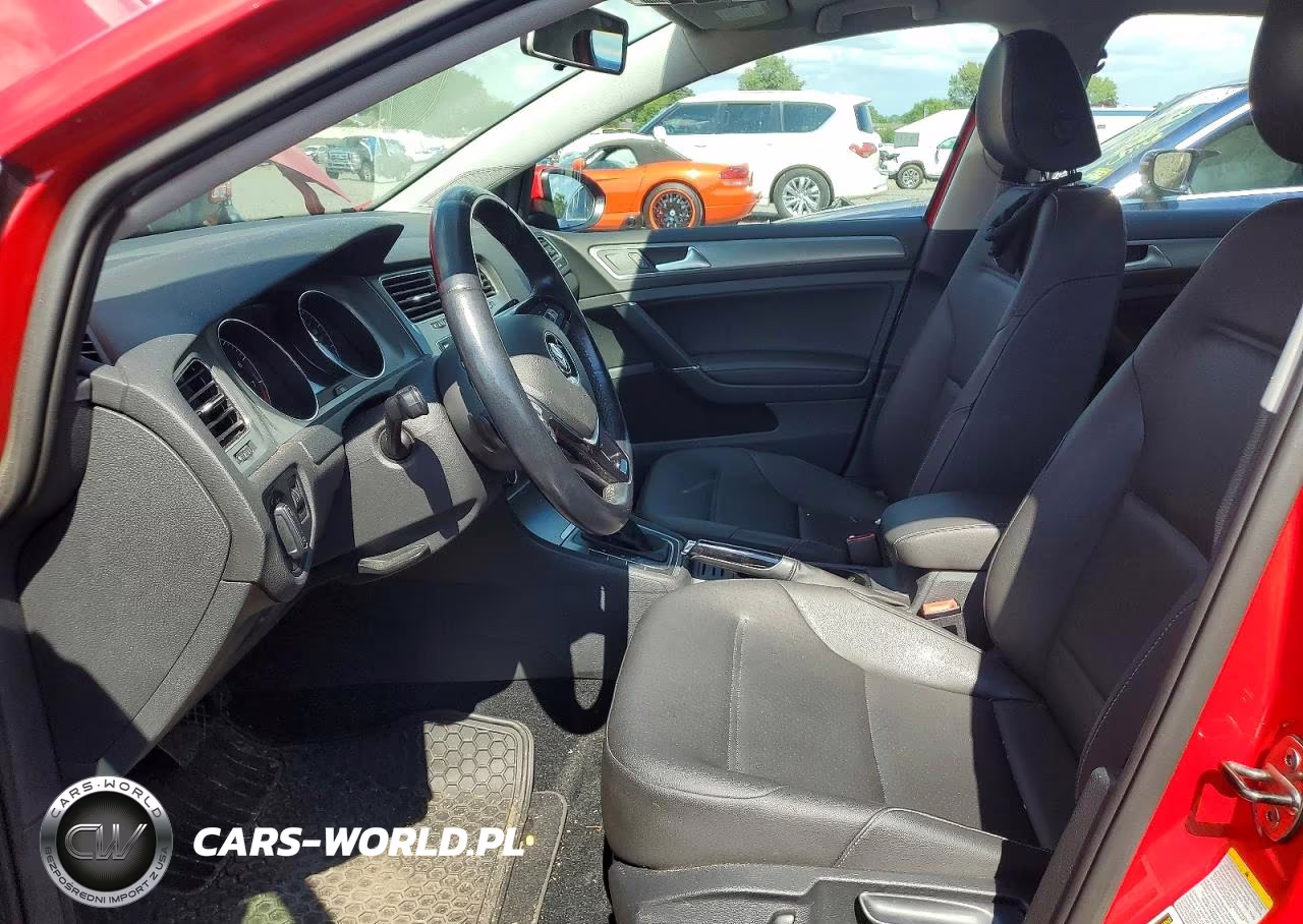 2015 Volkswagen Golf VIN:3VW217AU1FM008319 - 7