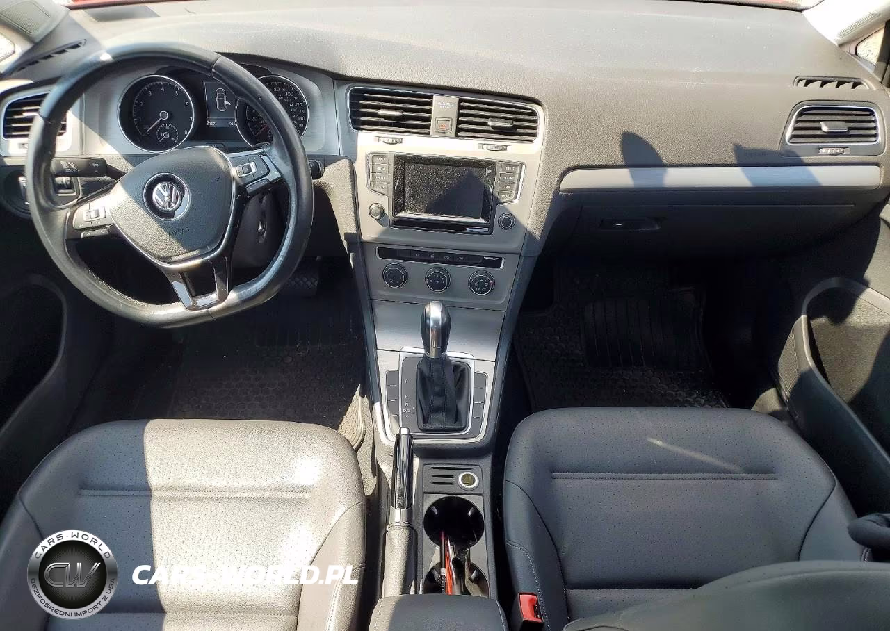 2015 Volkswagen Golf VIN:3VW217AU1FM008319 - 8