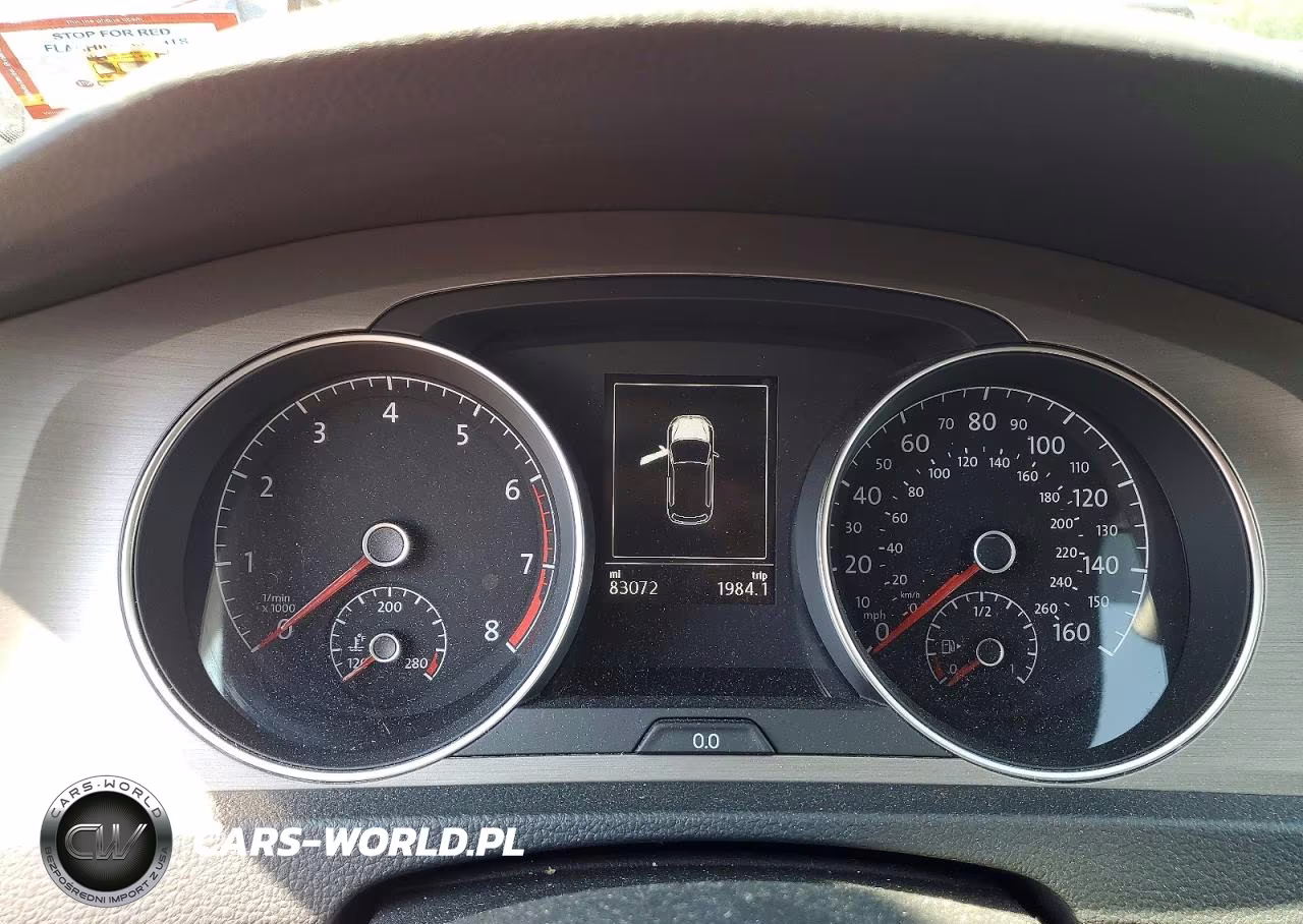 2015 Volkswagen Golf VIN:3VW217AU1FM008319 - 9
