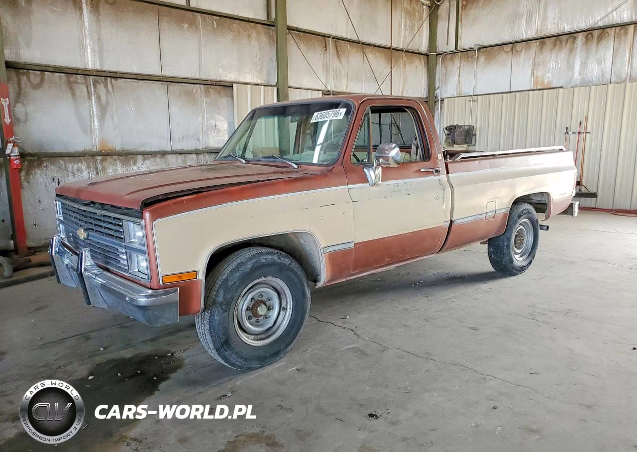 1983 Chevrolet C20