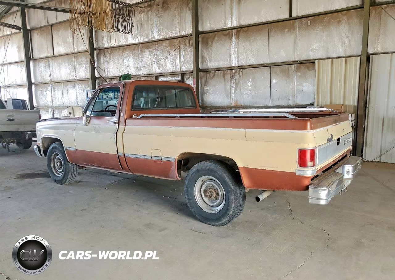 1983 Chevrolet C20 VIN:2GCGC24W8D1130117 - 2