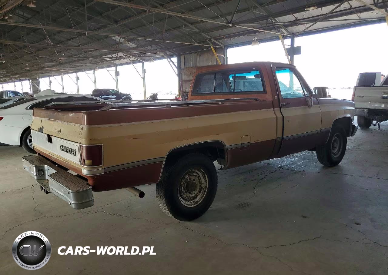 1983 Chevrolet C20 VIN:2GCGC24W8D1130117 - 3