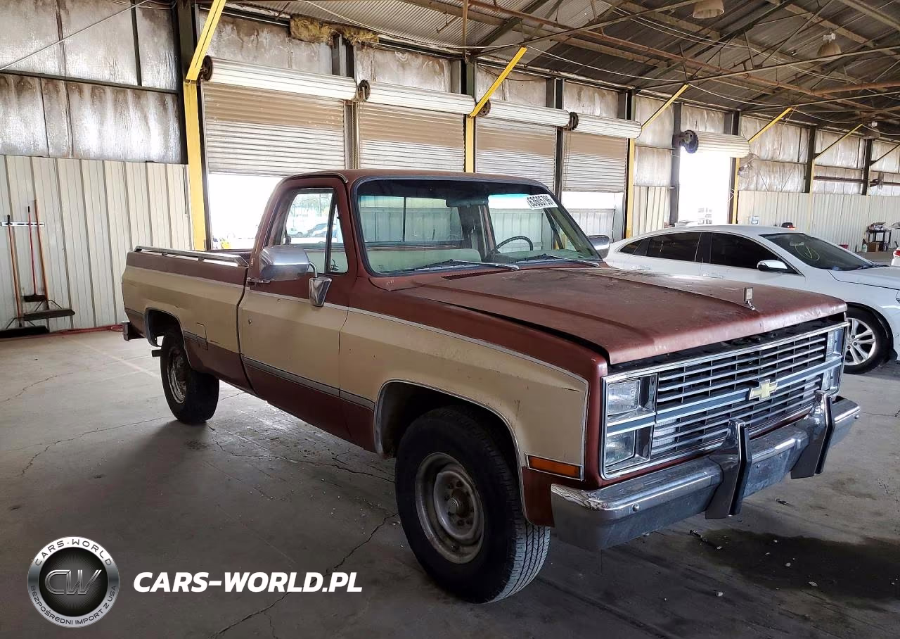 1983 Chevrolet C20 VIN:2GCGC24W8D1130117 - 4
