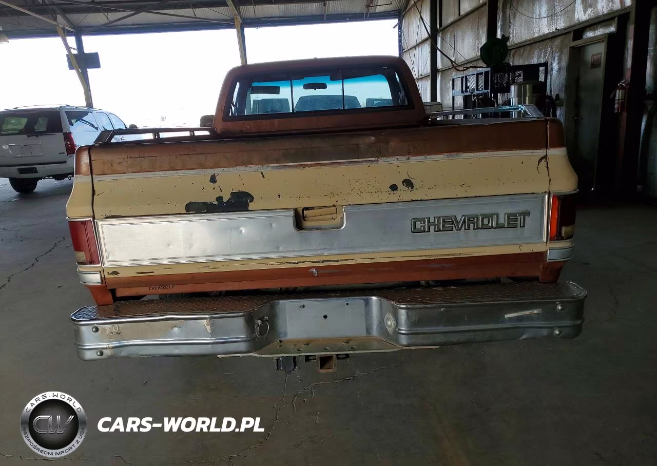 1983 Chevrolet C20 VIN:2GCGC24W8D1130117 - 6