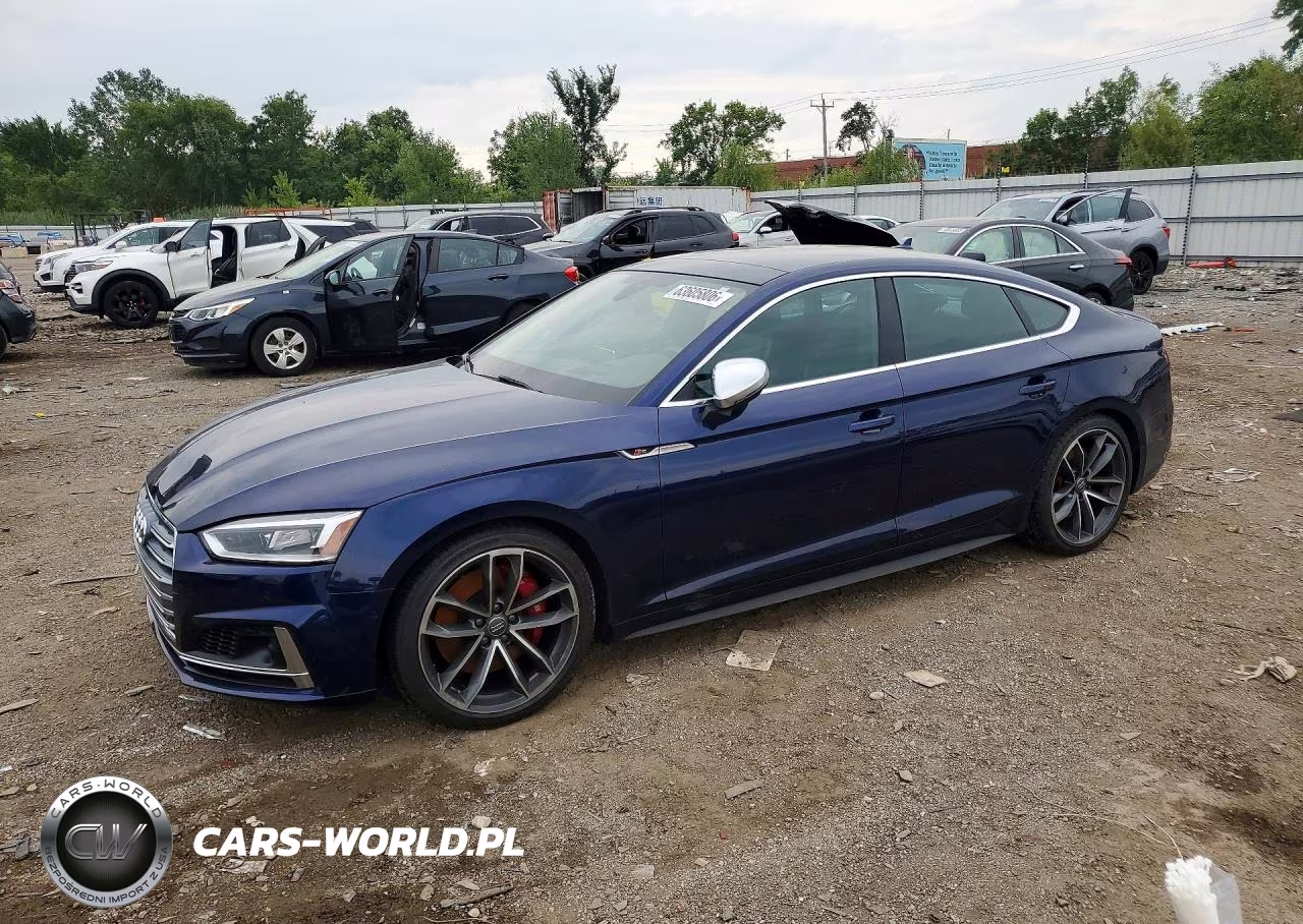 2019 Audi S5 Prestige