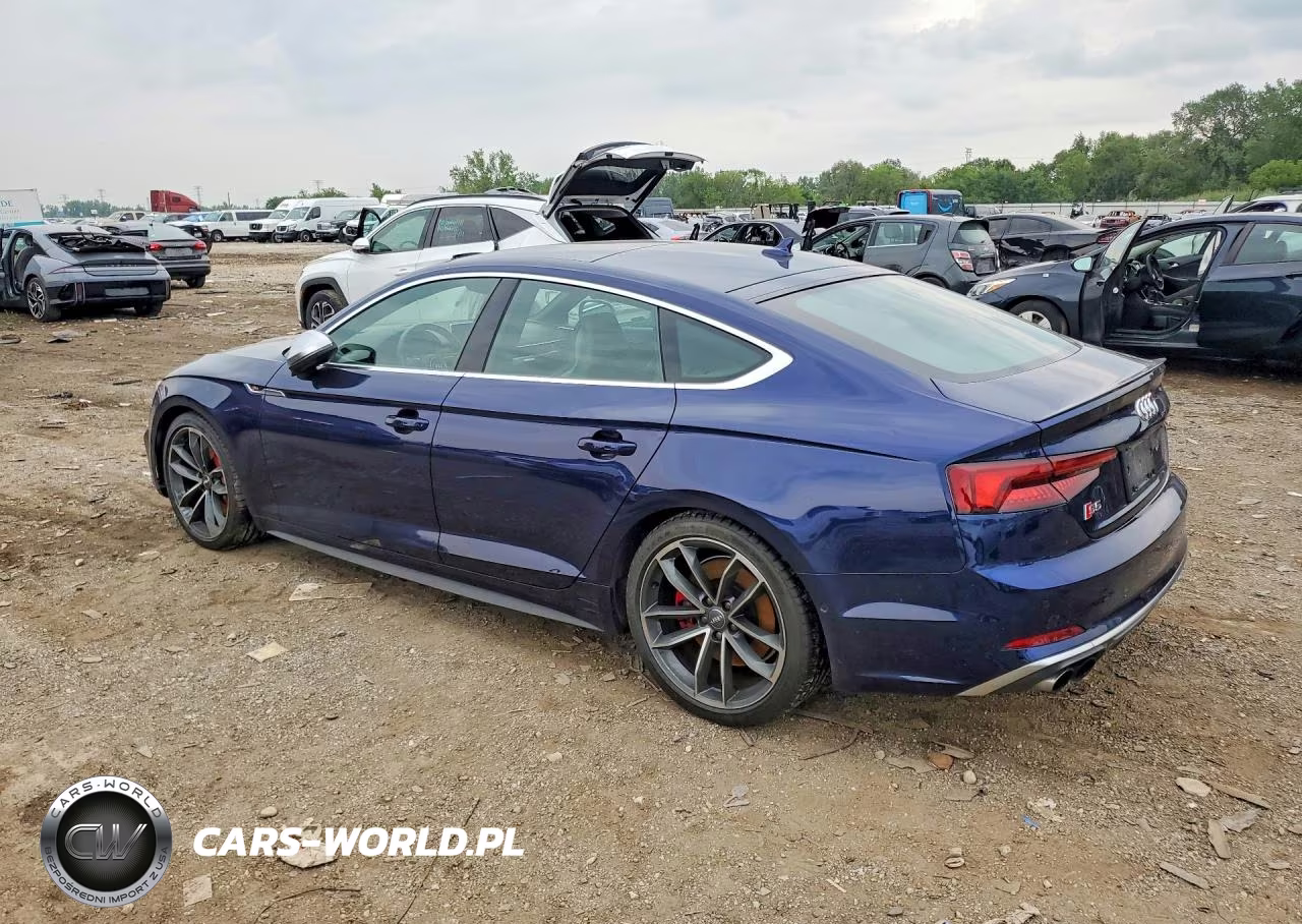 2019 Audi S5 Prestige VIN:WAUC4CF50KA006218 - 2