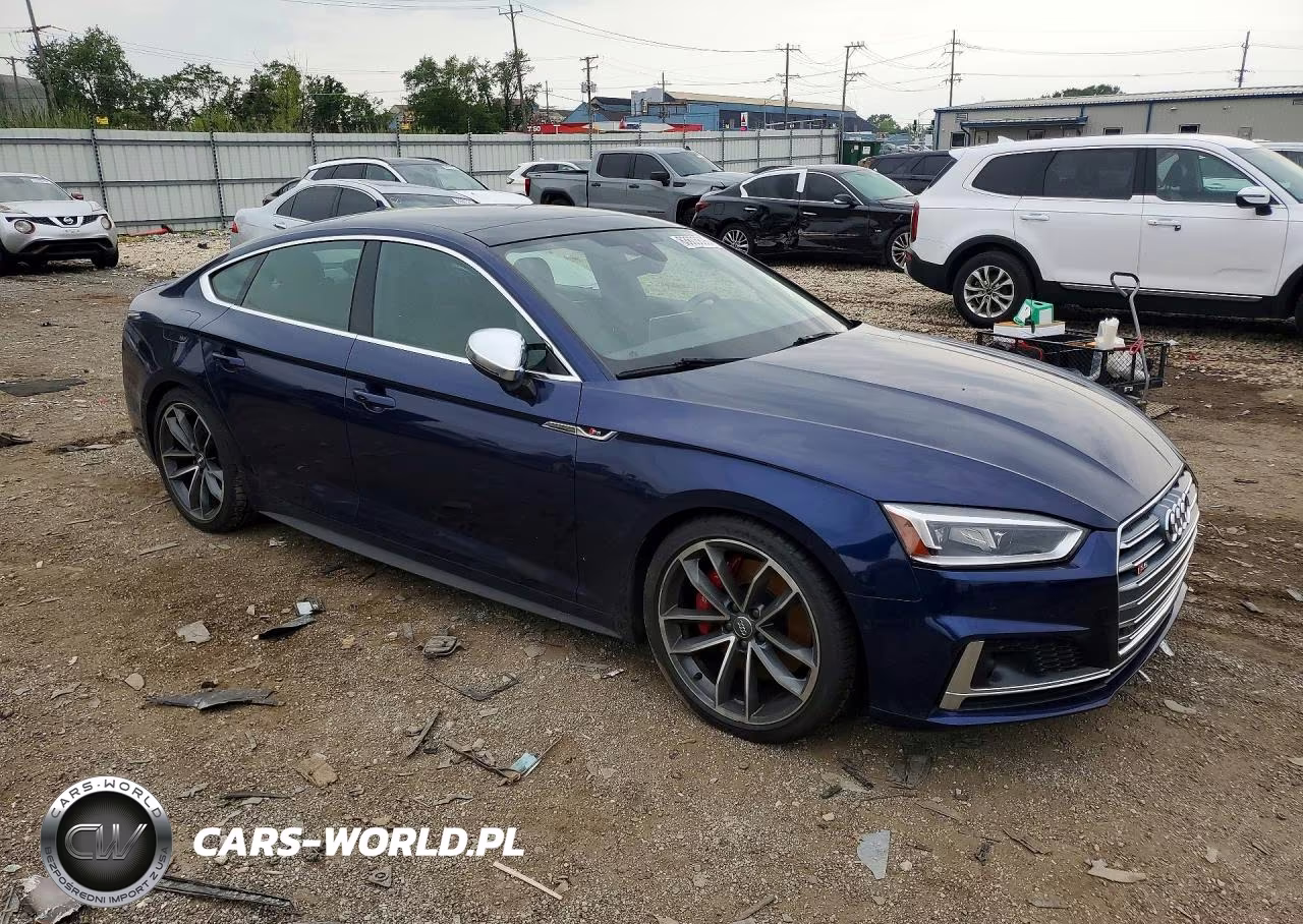 2019 Audi S5 Prestige VIN:WAUC4CF50KA006218 - 4
