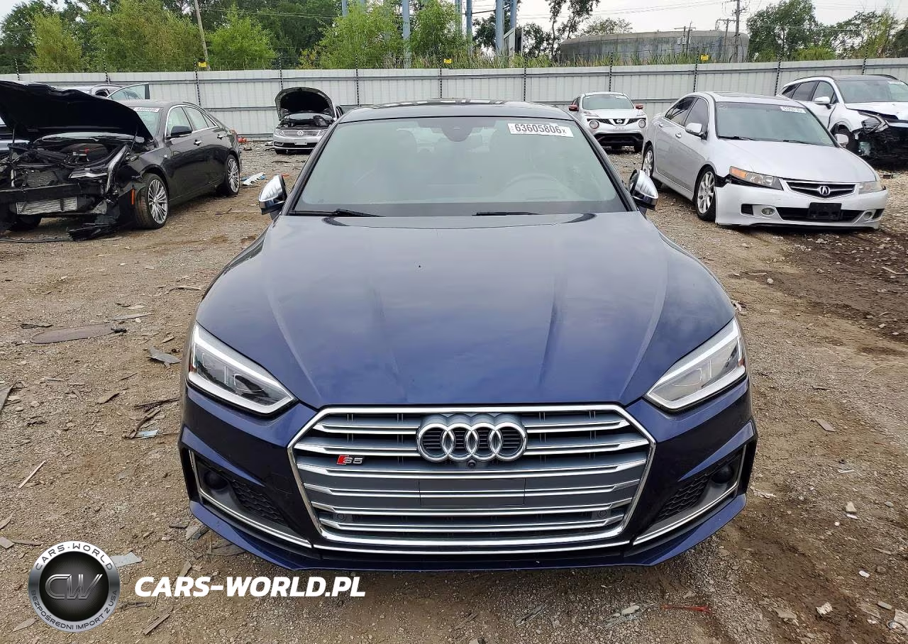 2019 Audi S5 Prestige VIN:WAUC4CF50KA006218 - 5