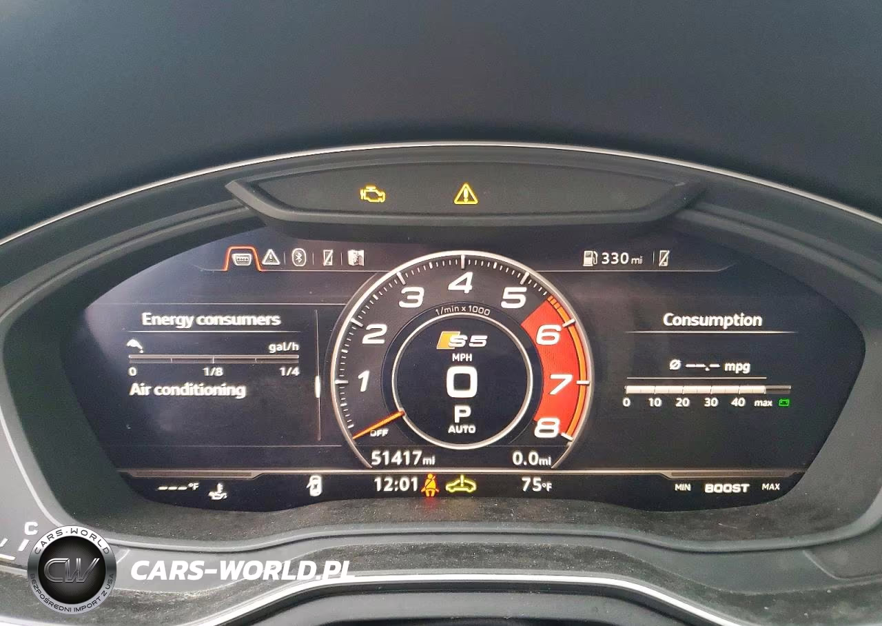 2019 Audi S5 Prestige VIN:WAUC4CF50KA006218 - 9