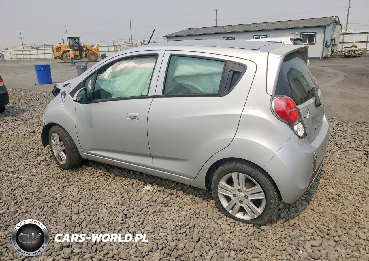 2013 Chevrolet Spark 1Lt VIN:KL8CD6S98DC614288 - 2