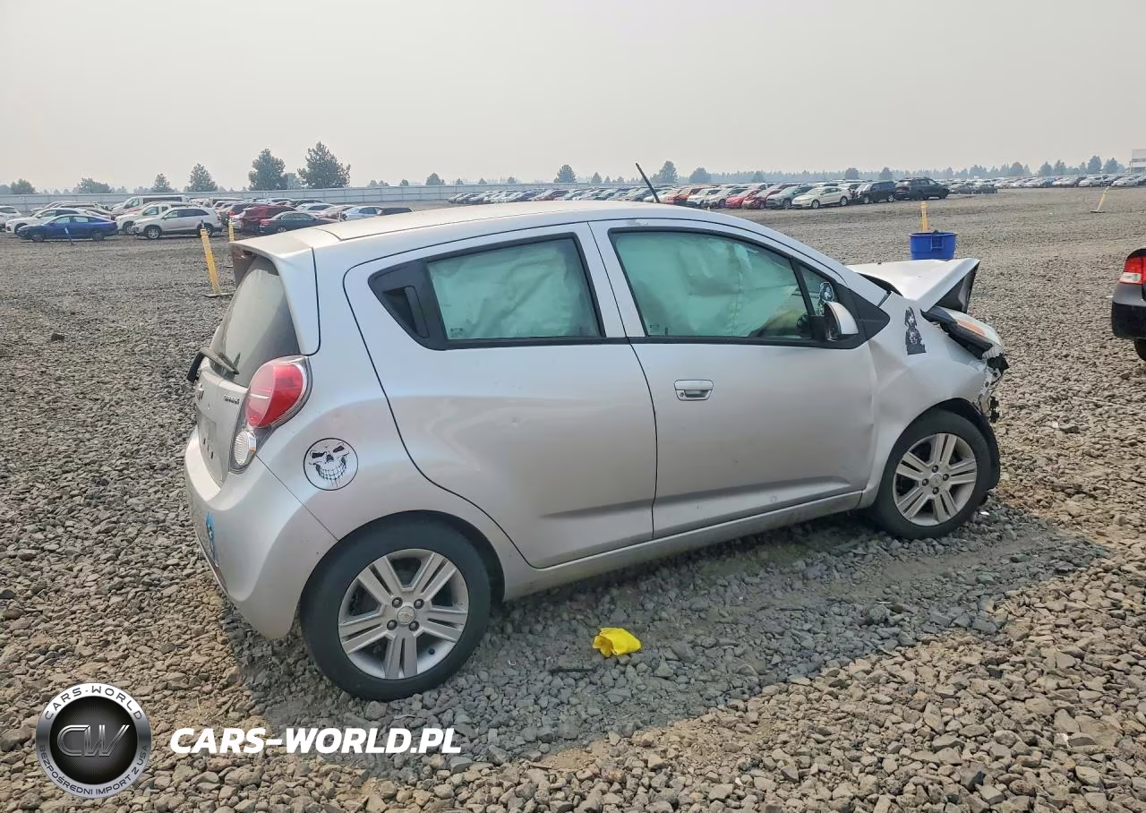 2013 Chevrolet Spark 1Lt VIN:KL8CD6S98DC614288 - 3