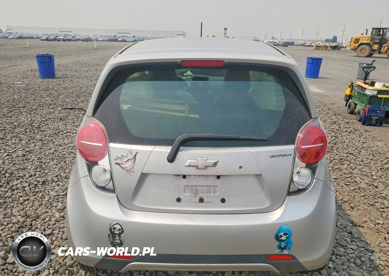 2013 Chevrolet Spark 1Lt VIN:KL8CD6S98DC614288 - 6