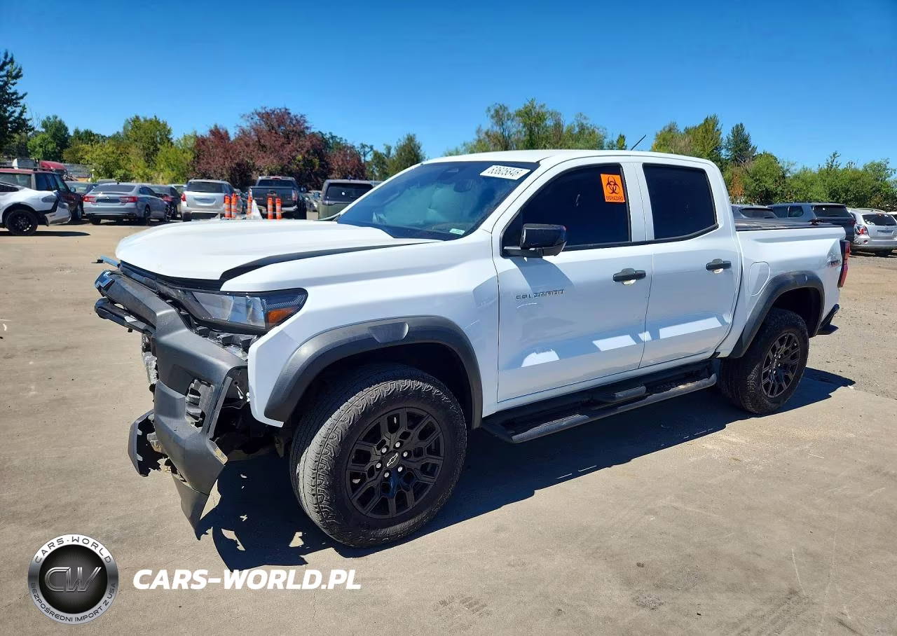 2023 Chevrolet Colorado Trail Boss