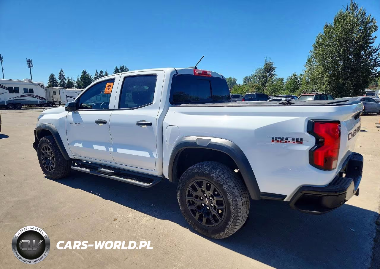 2023 Chevrolet Colorado Trail Boss VIN:1GCPTEEK7P1166811 - 2