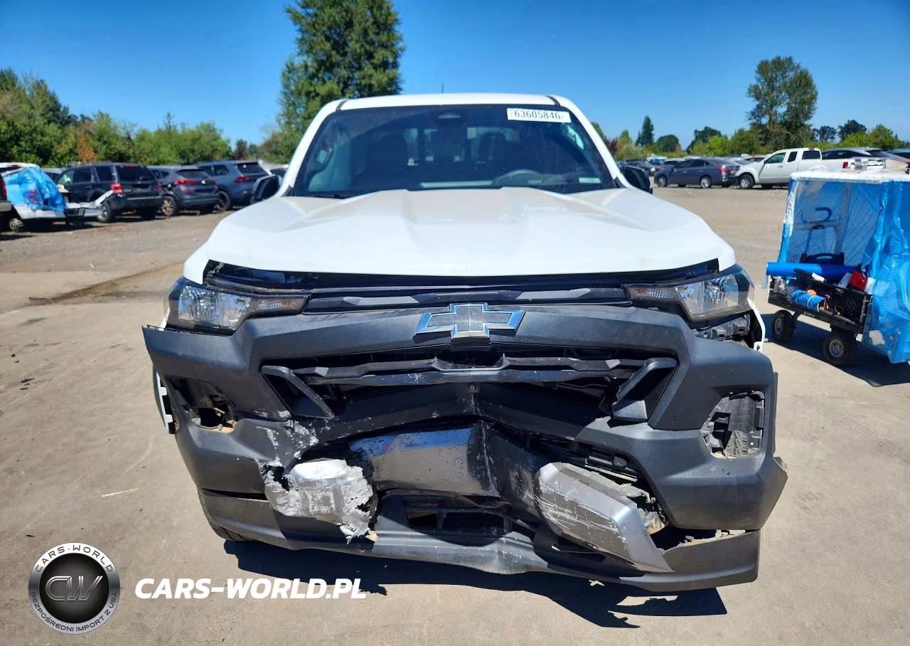 2023 Chevrolet Colorado Trail Boss VIN:1GCPTEEK7P1166811 - 5