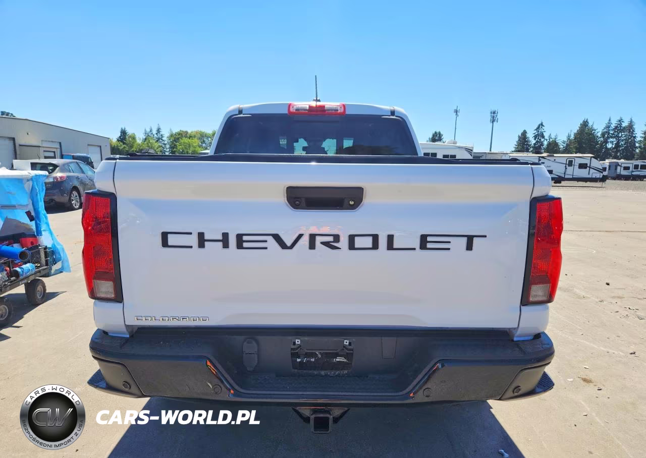 2023 Chevrolet Colorado Trail Boss VIN:1GCPTEEK7P1166811 - 6