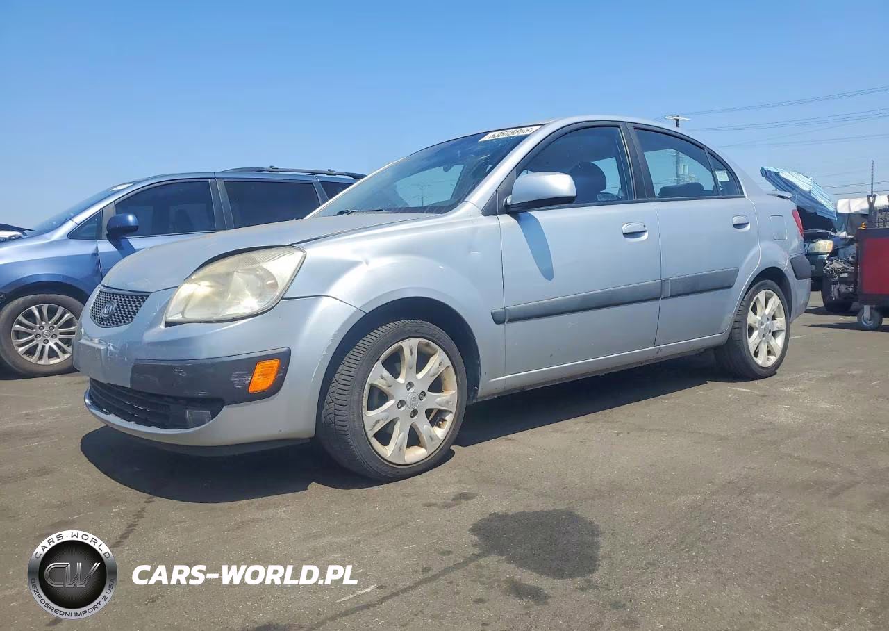 2008 Kia Rio Base