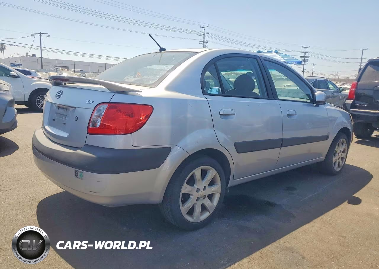2008 Kia Rio Base VIN:KNADE123286429808 - 3