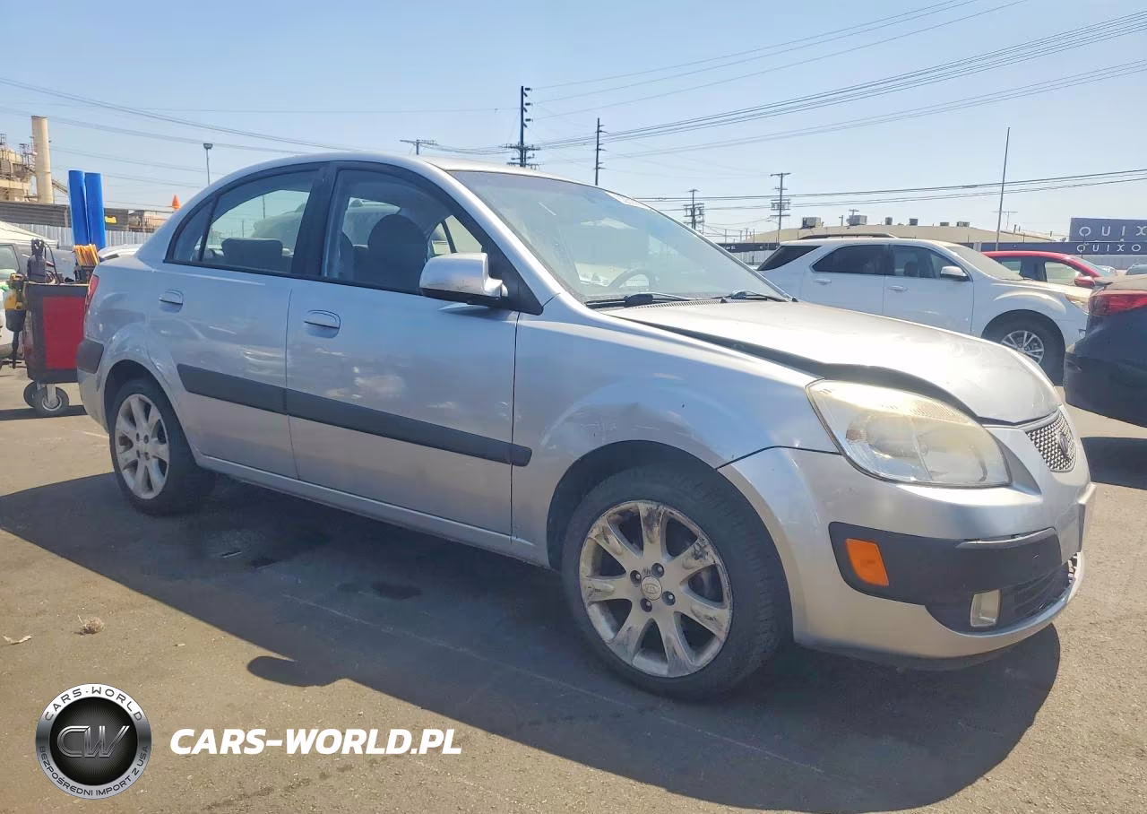 2008 Kia Rio Base VIN:KNADE123286429808 - 4