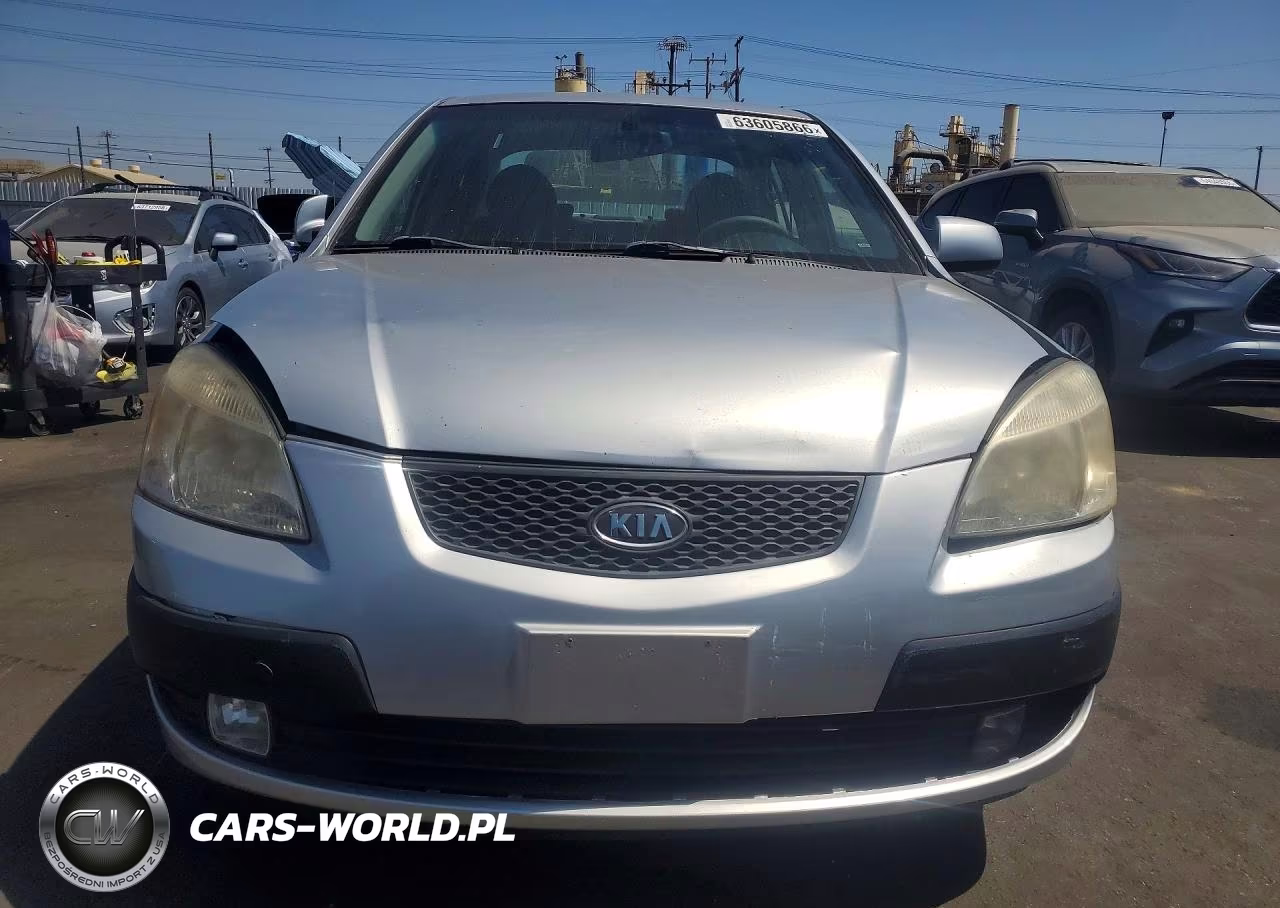 2008 Kia Rio Base VIN:KNADE123286429808 - 5