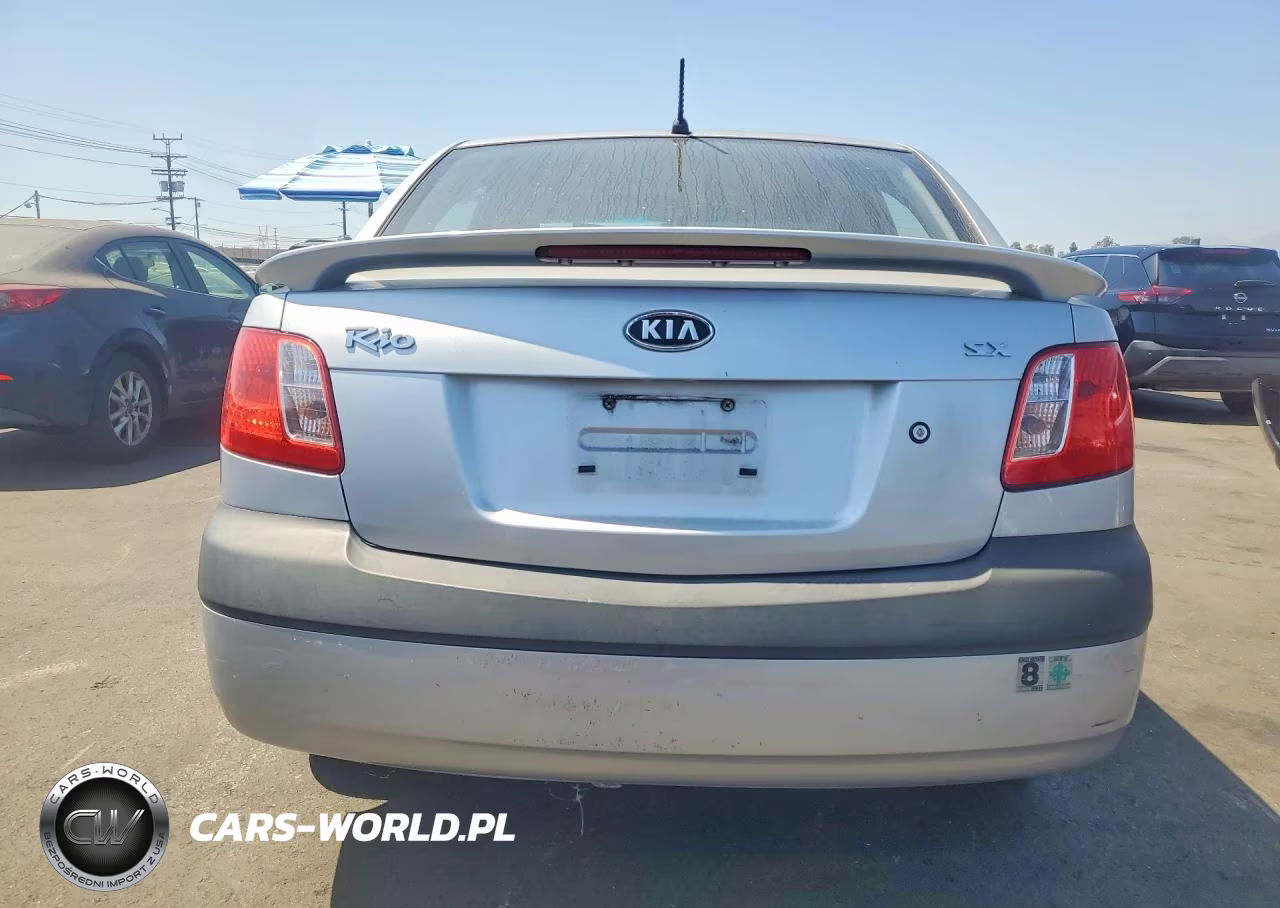 2008 Kia Rio Base VIN:KNADE123286429808 - 6