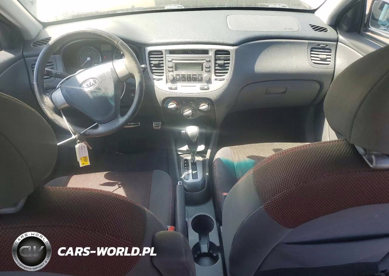 2008 Kia Rio Base VIN:KNADE123286429808 - 8
