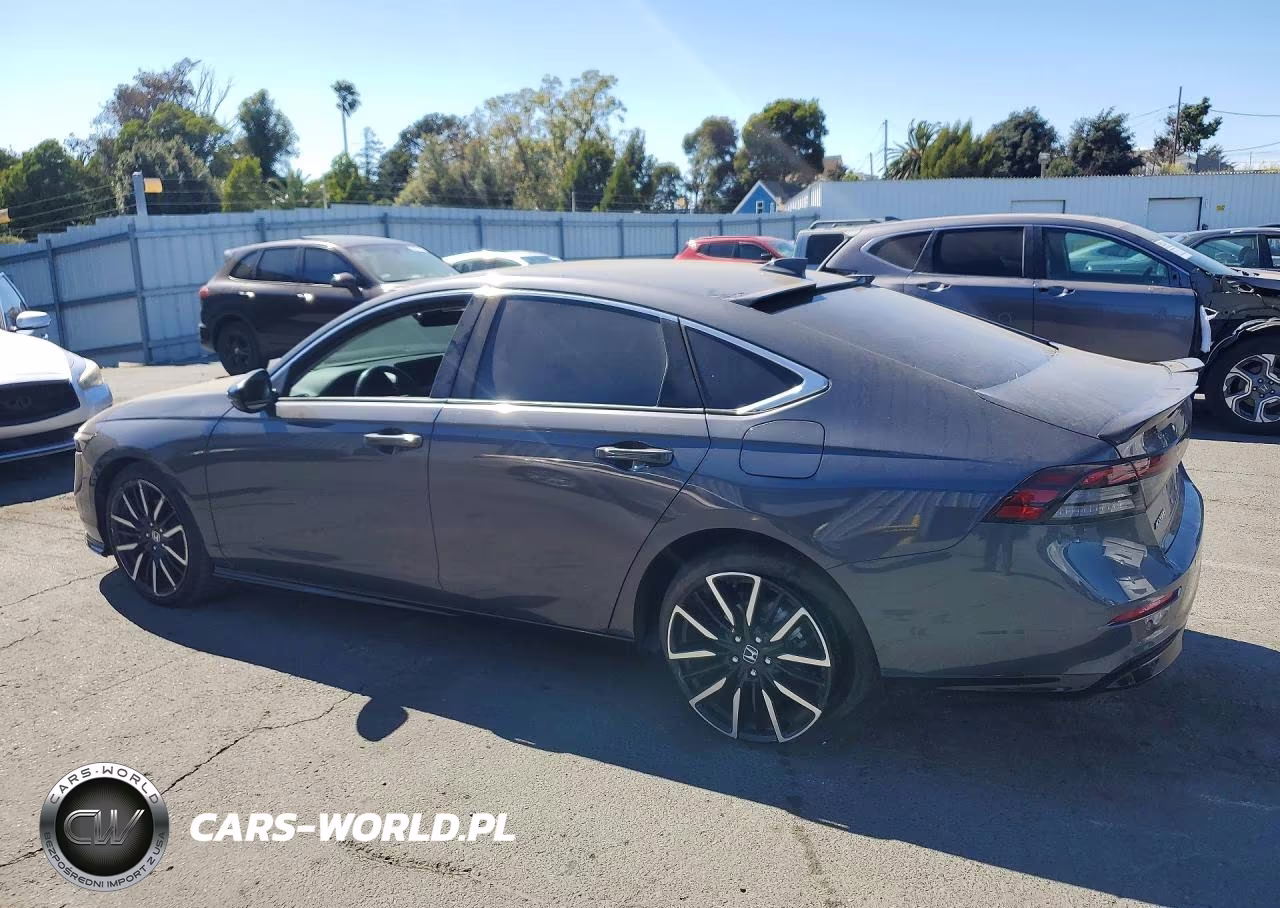 2023 Honda Accord Touring Hybrid VIN:1HGCY2F88PA019478 - 2