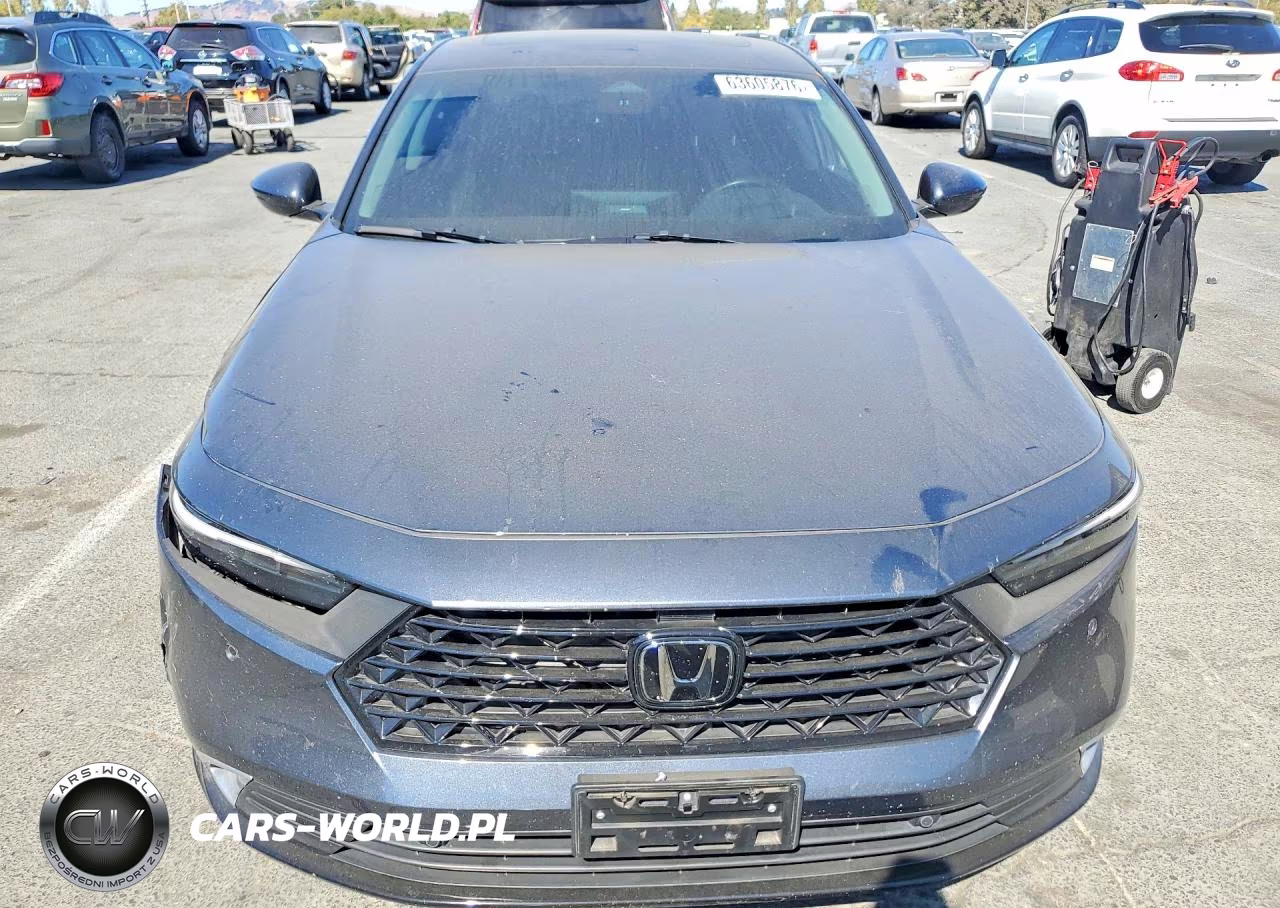 2023 Honda Accord Touring Hybrid VIN:1HGCY2F88PA019478 - 5