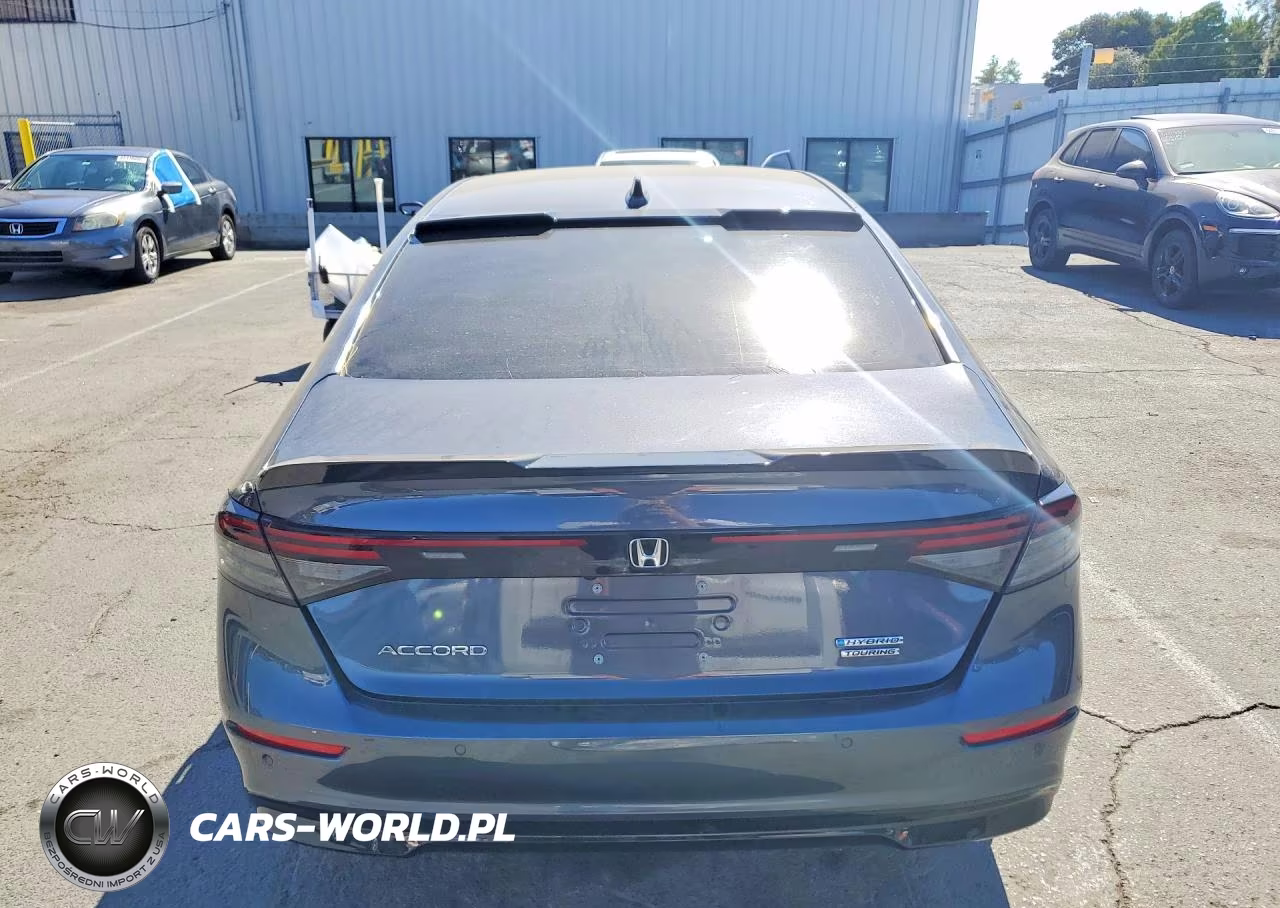2023 Honda Accord Touring Hybrid VIN:1HGCY2F88PA019478 - 6