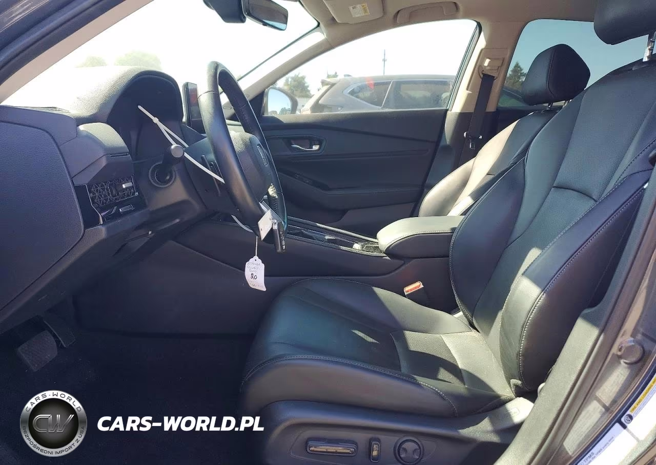 2023 Honda Accord Touring Hybrid VIN:1HGCY2F88PA019478 - 7