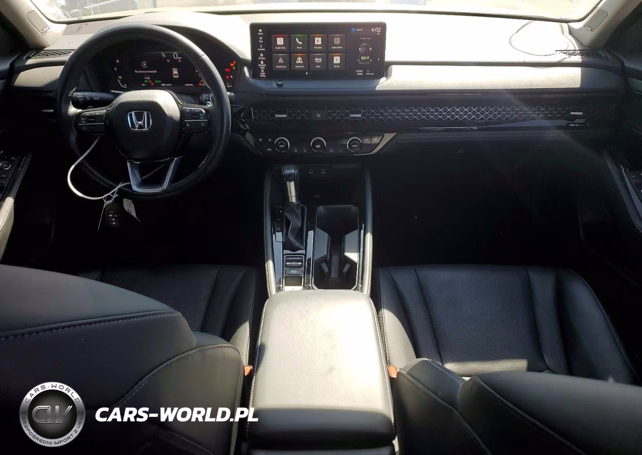2023 Honda Accord Touring Hybrid VIN:1HGCY2F88PA019478 - 8
