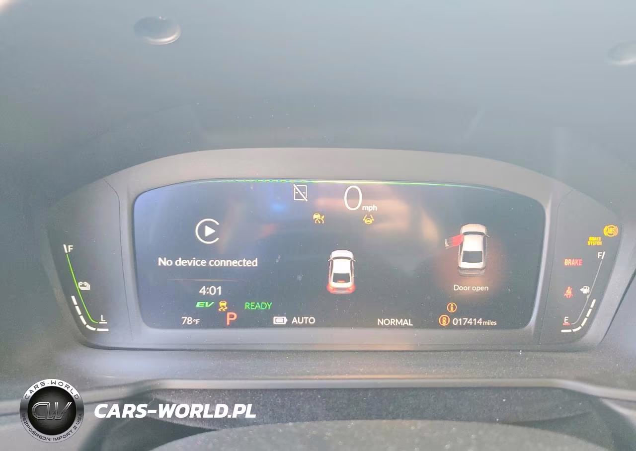 2023 Honda Accord Touring Hybrid VIN:1HGCY2F88PA019478 - 9