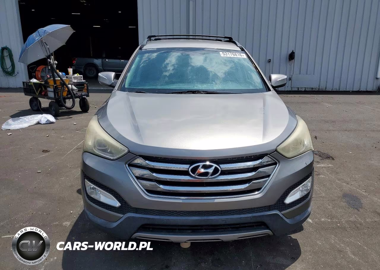 2013 Hyundai Santa Fe Sport Gl VIN:5XYZU3LA1DG110136 - 5